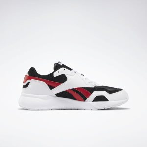 Adidasy Męskie Reebok Royal Dashonic 2.0 Białe/Czarne/Czerwone PL 86ICPYM